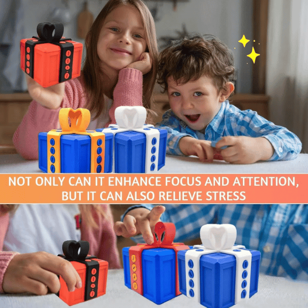 ๐ 3D Printed Annoying Gift Box Ornaments ๐ - Ideal for Pranks and Mischief!