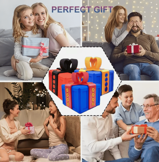 ๐ 3D Printed Annoying Gift Box Ornaments ๐ - Ideal for Pranks and Mischief!