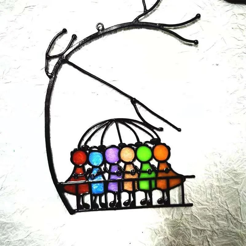 🎁Suncatcher Stained  Art Window Hangings