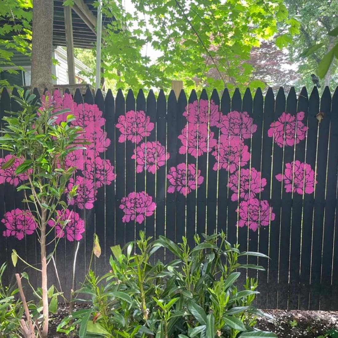 🏡Blooming Flowers Stencil Kit🌻DIY Decoration