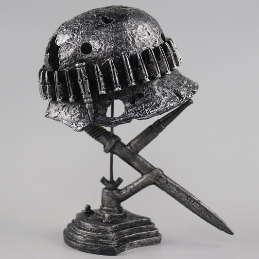 Stahlhelm Helmet Table Lamp