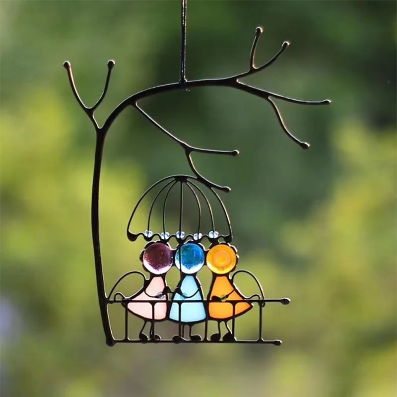 🎁Suncatcher Stained  Art Window Hangings