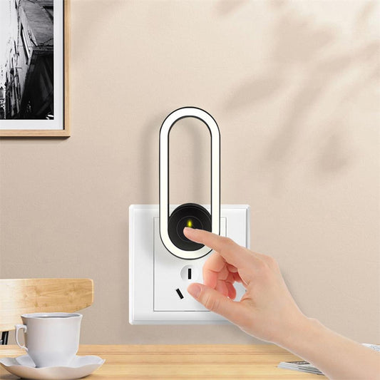 2022 Latest Frequency Conversion Ultrasonic Mosquito Killer with LED Sleeping Light