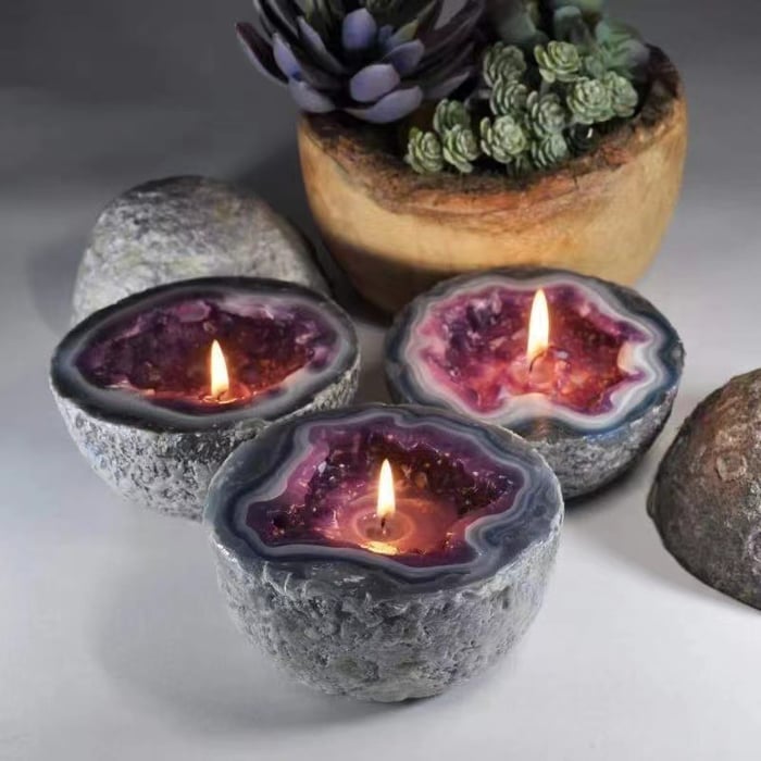 🔥Vintage Resin Candle Bowl