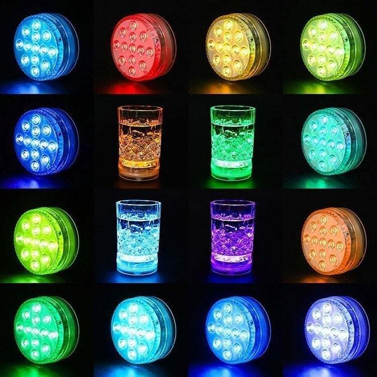🔥48% OFF🔥Remote Control Waterproof Magnet Suction LED Light