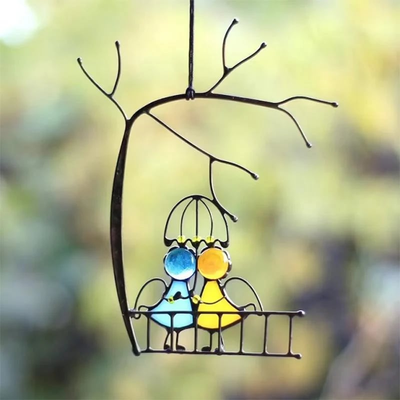 🎁Suncatcher Stained  Art Window Hangings