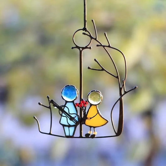 🎁Suncatcher Stained  Art Window Hangings