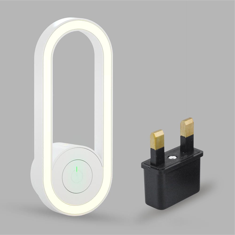 2022 Latest Frequency Conversion Ultrasonic Mosquito Killer with LED Sleeping Light