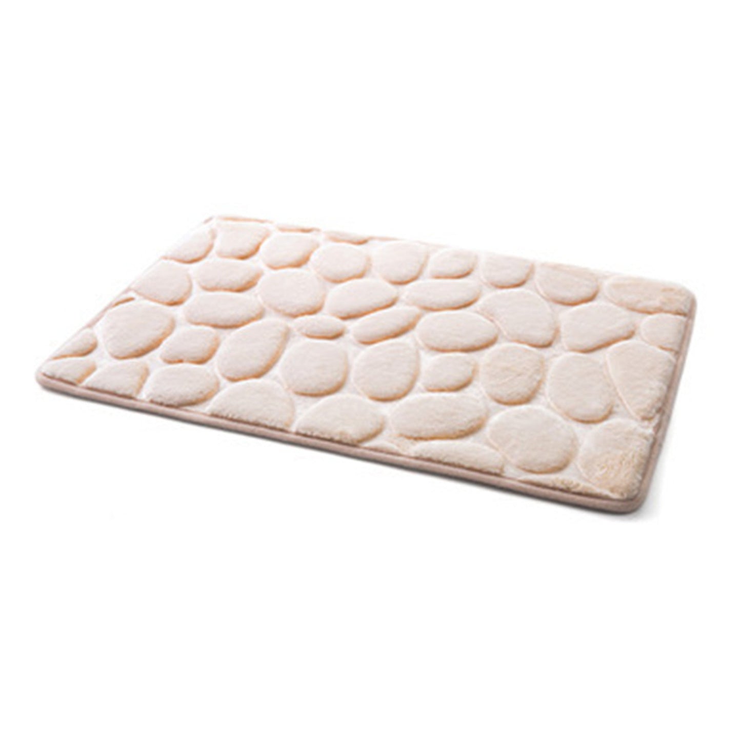 🔥 Cobblestone Embossed Bathroom Bath Mat🛀