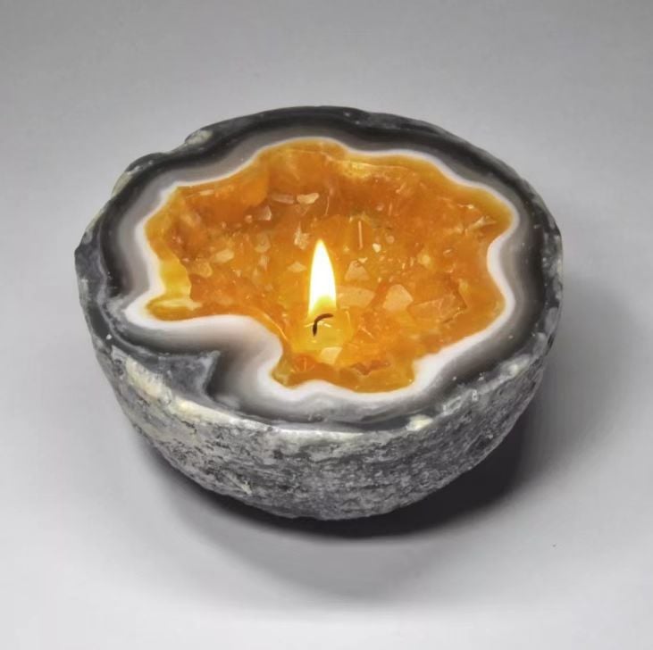 🔥Vintage Resin Candle Bowl