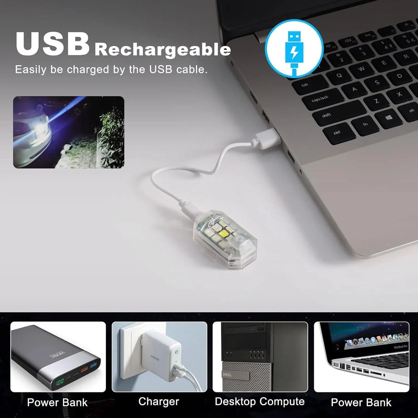 7 Colors Wireless Led Lights with Remote