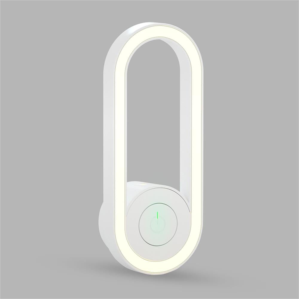 2022 Latest Frequency Conversion Ultrasonic Mosquito Killer with LED Sleeping Light