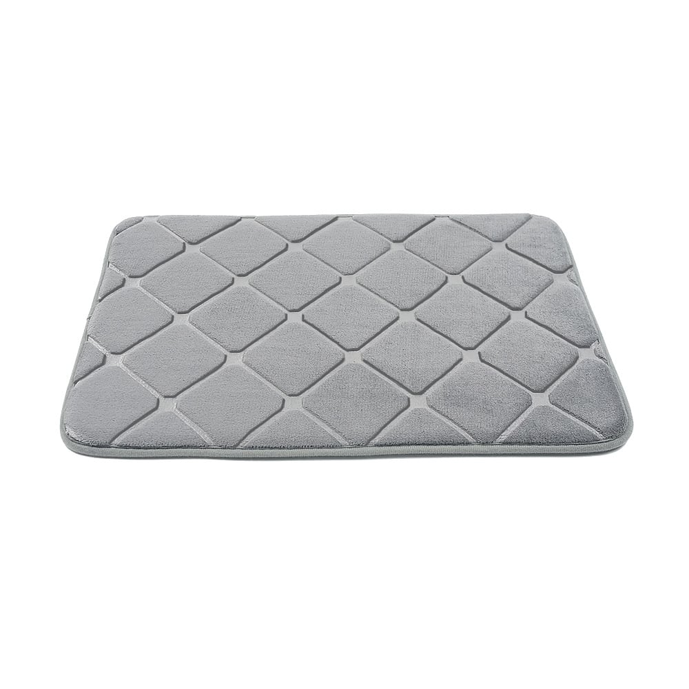 🔥 Cobblestone Embossed Bathroom Bath Mat🛀