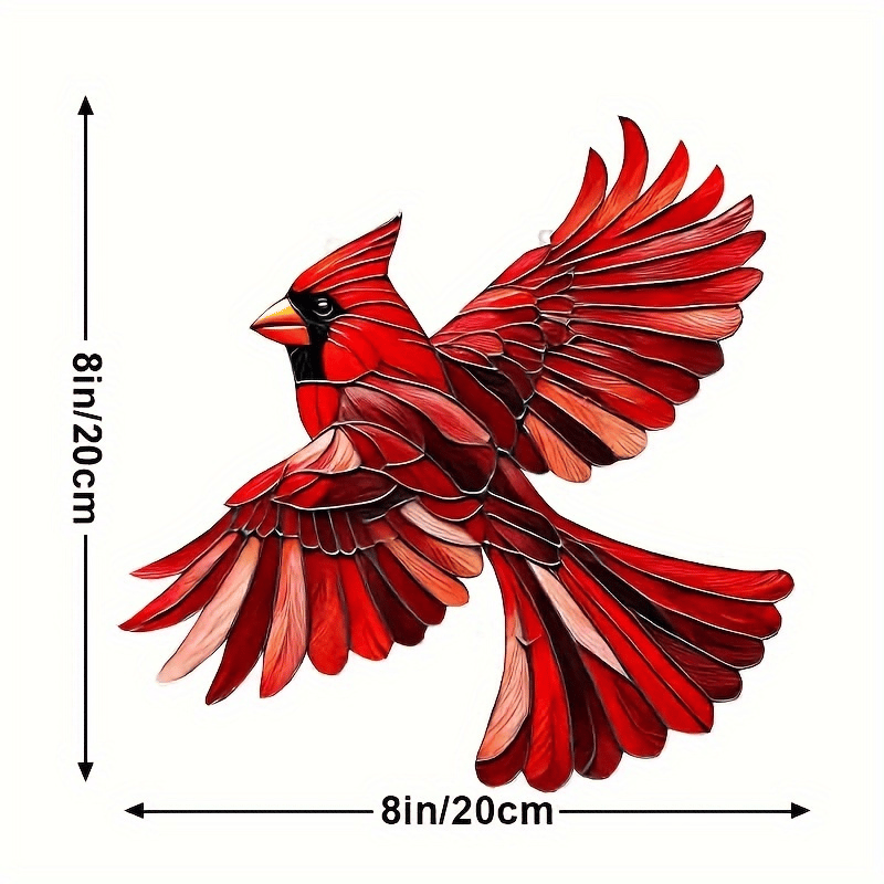 🔥Winged Cardinal Christmas Ornaments