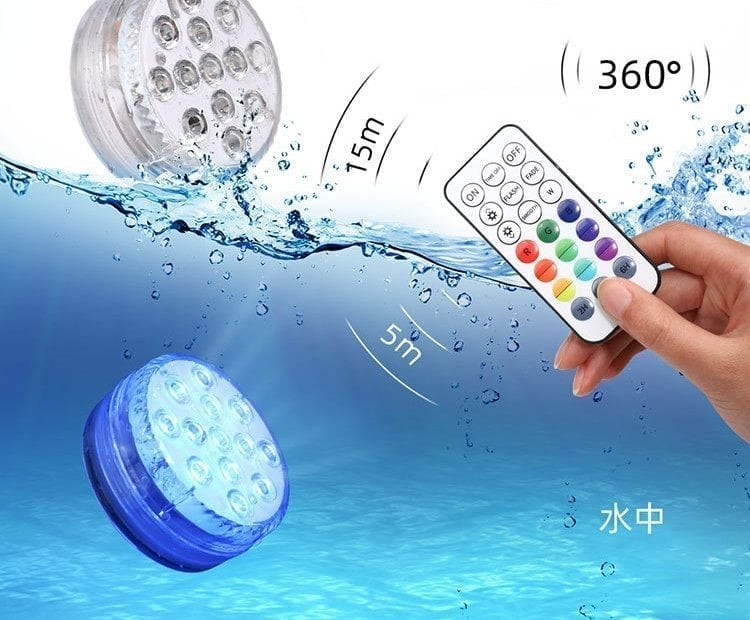 🔥48% OFF🔥Remote Control Waterproof Magnet Suction LED Light