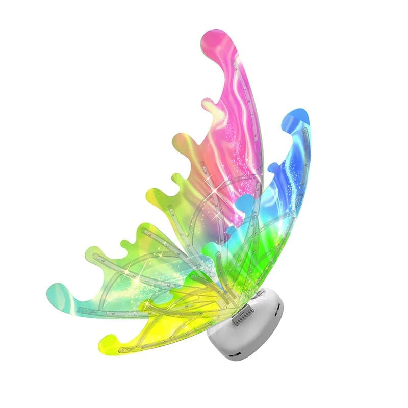 Electric Butterfly Wings With Music Lights