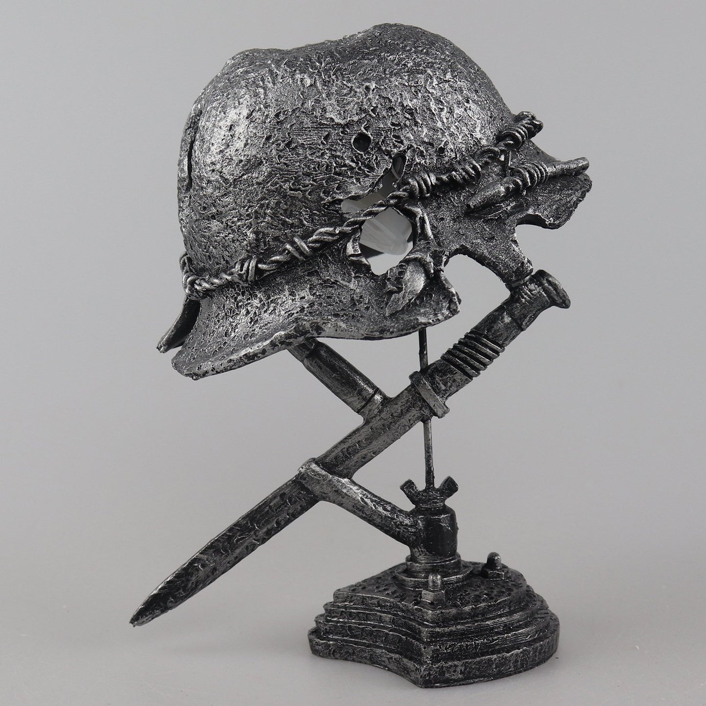 Stahlhelm Helmet Table Lamp