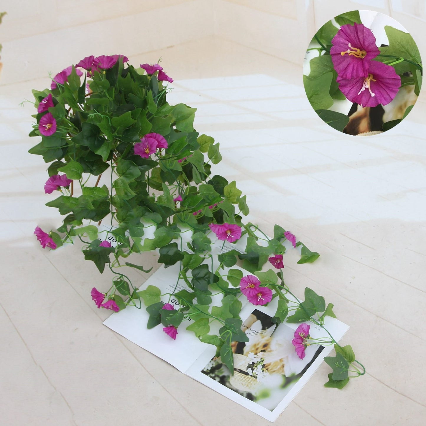 ✨ UV Simulation Artificial flower