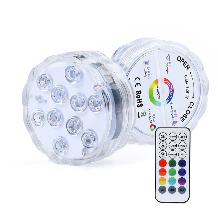 🔥48% OFF🔥Remote Control Waterproof Magnet Suction LED Light