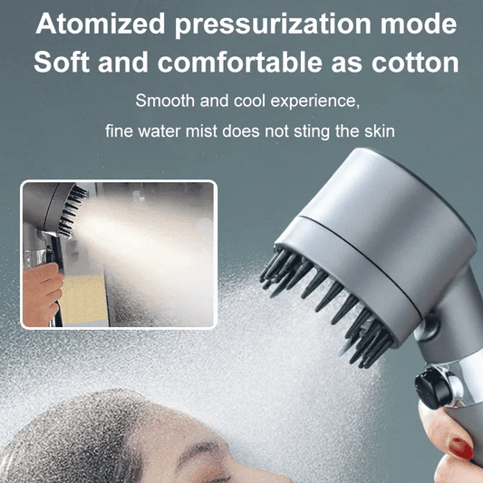 Multifunctional massage shower